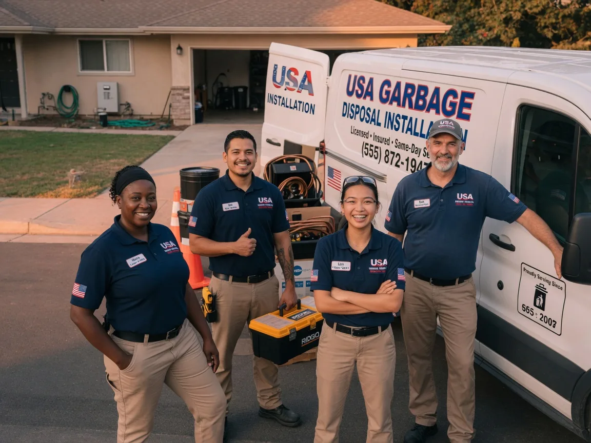 Garbage Disposal Replacement company in Pinecrest, CA